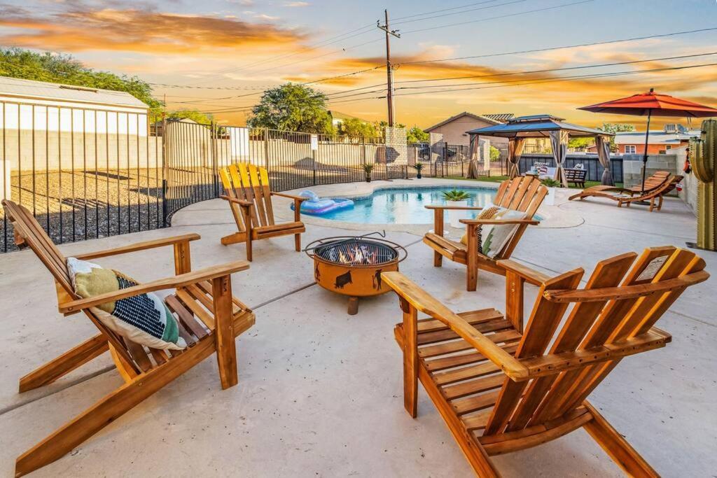 5 Bd 1940'S Oasis - Pool - Lounge - Games Tucson Exterior foto